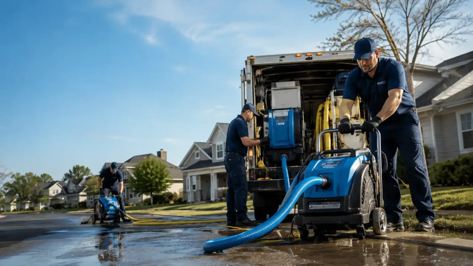 Flood Damage Cleanup in Columbus Junction, IA